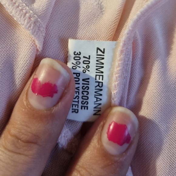 Zimmermann Pink Slip Dress - Picture 7 of 7